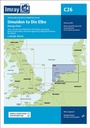 Cover: C26 IJmuiden to Die Elbe, Imray Chart - Imray, Laurie, Norie & Wilson Ltd