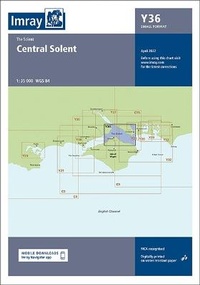 Enlarge image Cover: Imray Chart Y36 2022 - Imray, Laurie, Norie & Wilson Ltd