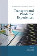 Cover: Transport and Pandemic Experiences - Emerald Publishing Limited