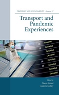 Cover: Transport and Pandemic Experiences - Emerald Publishing Limited