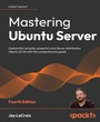 Cover: Mastering Ubuntu Server - Packt Publishing