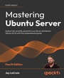 Cover: Mastering Ubuntu Server - Packt Publishing