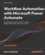 Cover: Workflow Automation with Microsoft Power Automate - Packt Publishing