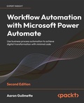 Cover: Workflow Automation with Microsoft Power Automate - Packt Publishing