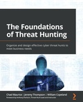 Cover: The Foundations of Threat Hunting - Packt Publishing