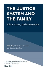 Enlarge image Cover: The Justice System and the Family - Emerald Publishing Limited