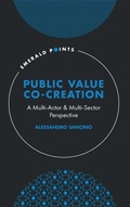 Cover: Public Value Co-Creation - Emerald Publishing Limited