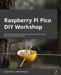 Cover: Raspberry Pi Pico DIY Workshop - Packt Publishing