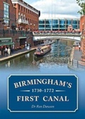 Cover: Birmingham's First Canal 1730-1772 - Brewin Books