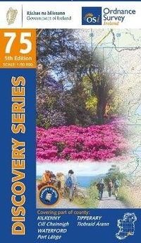 Abbildung von: Kilkenny, Tipperary, Waterford - Ordnance Survey Ireland