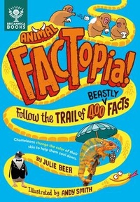 Enlarge image Cover: Animal Factopia! - Britannica Books