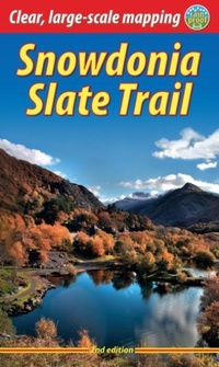 Abbildung von: Snowdonia Slate Trail (2 ed) - Rucksack Readers