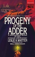 Cover: Progeny of the Adder (Paperbacks from Hell) - VALANCOURT BOOKS
