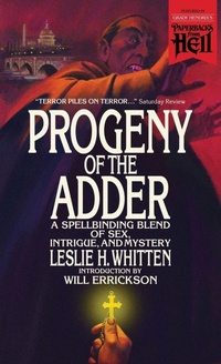 Enlarge image Cover: Progeny of the Adder (Paperbacks from Hell) - VALANCOURT BOOKS