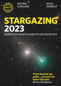 Abbildung von: Philip's Stargazing 2023 Month-by-Month Guide to the Night Sky Britain & Ireland - Philip's