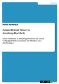 Cover: Eduard Robert Henze in Annaberg-Buchholz - GRIN Verlag