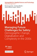 Cover: Managing Future Challenges for Safety - Springer
