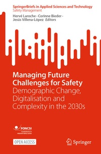 Enlarge image Cover: Managing Future Challenges for Safety - Springer