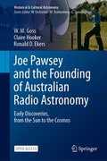 Cover: Joe Pawsey and the Founding of Australian Radio Astronomy - Springer