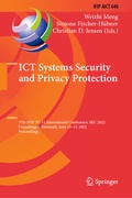 Cover: ICT Systems Security and Privacy Protection - Springer