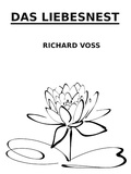 Cover: Das Liebesnest - Books on Demand