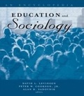 Cover: Education and Sociology - Routledge