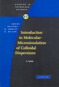 Abbildung von: Introduction to Molecular-Microsimulation for Colloidal Dispersions: Volume 17 - Elsevier