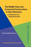 Cover: Middle Voice and Connected Constructions in Ibero-Romance - John Benjamins Publishing Company