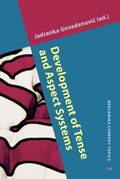 Cover: Development of Tense and Aspect Systems - John Benjamins Publishing Company