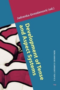 Enlarge image Cover: Development of Tense and Aspect Systems - John Benjamins Publishing Company