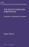 Cover: The South China Sea Arbitration - Martinus Nijhoff