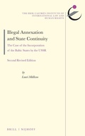 Cover: Illegal Annexation and State Continuity - Martinus Nijhoff