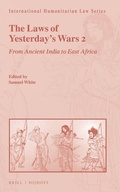 Cover: The Laws of Yesterday's Wars 2 - Martinus Nijhoff