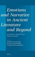 Cover: Emotions and Narrative in Ancient Literature and Beyond - Brill