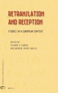 Cover: Retranslation and Reception - Brill