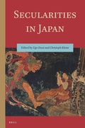 Cover: Secularities in Japan - Brill