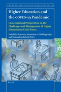 Cover: Higher Education and the COVID-19 Pandemic - Brill