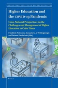 Cover: Higher Education and the COVID-19 Pandemic - Brill