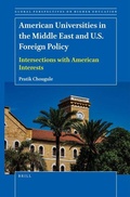 Cover: American Universities in the Middle East and U.S. Foreign Policy - Brill