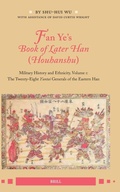 Cover: Fan Ye's Book of Later Han (Houhanshu) - Brill