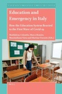 Cover: Education and Emergency in Italy - Brill