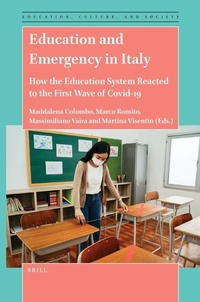 Enlarge image Cover: Education and Emergency in Italy - Brill