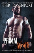 Cover: Primal Wrath (Primal Howlers MC, #7) - Trixie Publishing