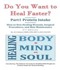 Cover: Do You Want to Heal Faster? - Health to Heal Inc.