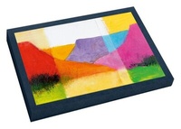 Abbildung von: Kunstkarten-Set "Albpanorama" - adeo Verlag