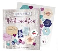 Abbildung von: Mein Stickerbuch: Weihnachten - Gerth Medien
