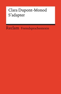 Enlarge image Cover: S'adapter - Reclam