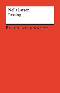Enlarge image Cover: Passing - Reclam