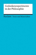 Cover: Gedankenexperimente in der Philosophie - Reclam