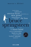 Cover: Bruce Springsteen. 100 Seiten - Reclam